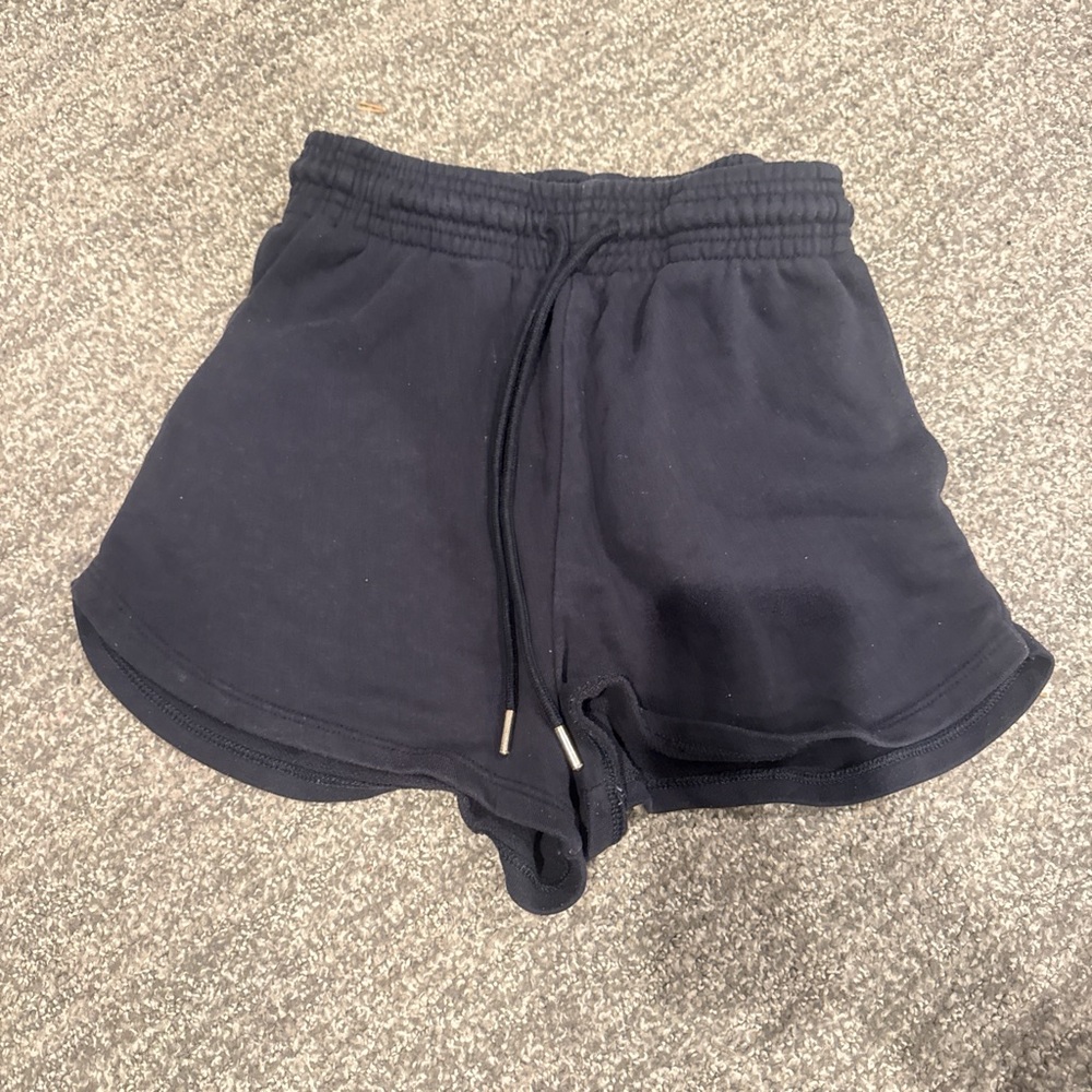 H&M Black Athletic Shorts